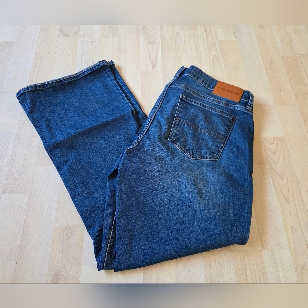 Lucky Brand Sweet Mid Rise Boot Jeans Size 14/32A